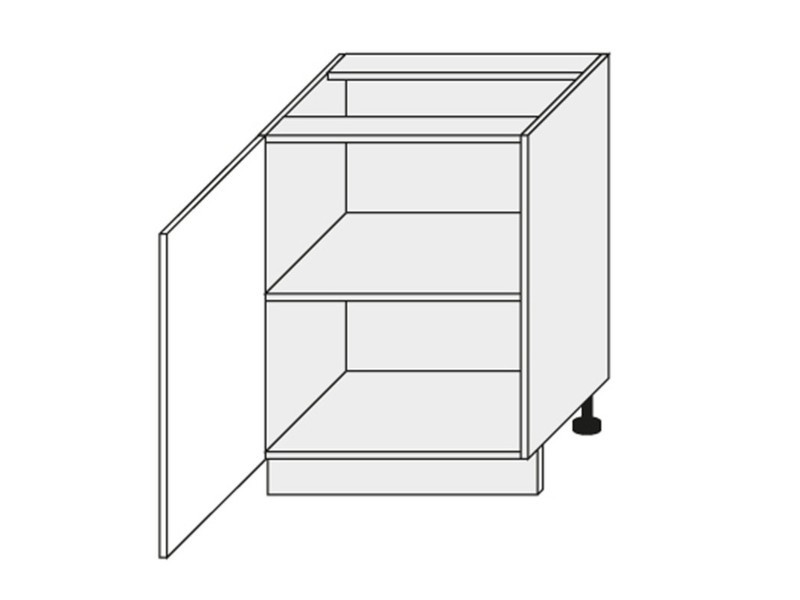 Base cabinet Napoli D1D/60 L