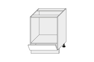 Cabinet for oven Napoli D11K/60