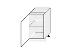 Base cabinet Malmo D1D/50