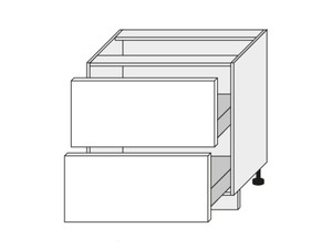 Base cabinet Malmo D2M/80