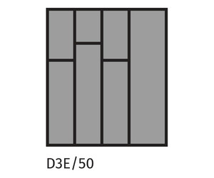 Держатель столовые приборы ST D3A/50