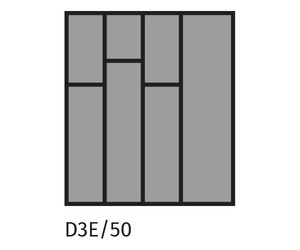 Galda piederumu turētājs ST D3A/50