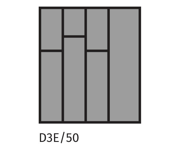 Galda piederumu turētājs ST D3A/50
