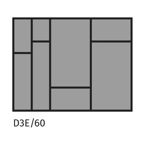 Cutlery tray ST D3A/60
