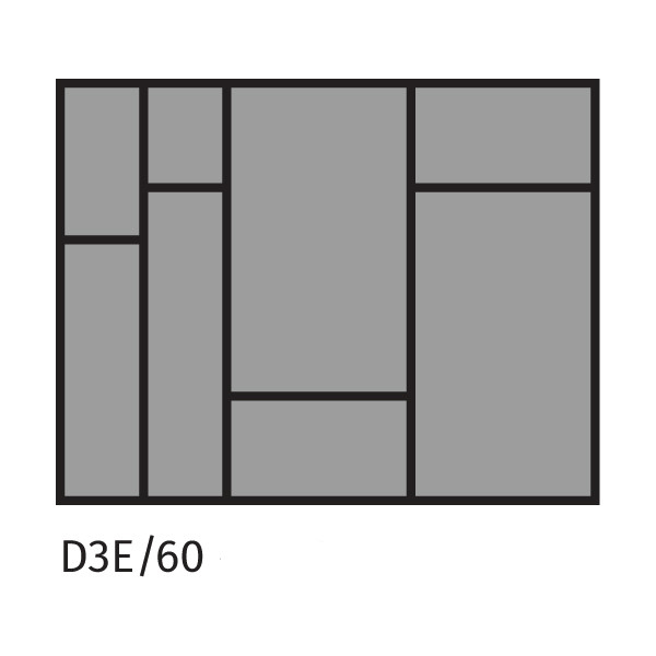 Cutlery tray ST D3A/60