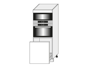 Cabinet for oven and microwave oven Napoli D5AA/60/154