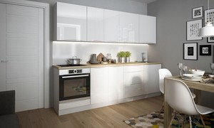 Kitchen cabinet with shelves Napoli D5D/60/154 P