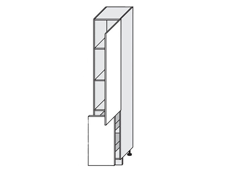 Virtuves skapis Napoli 2D14K/40/+cargo P