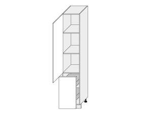 Kitchen cabinet Napoli 2D14K/40/+cargo L