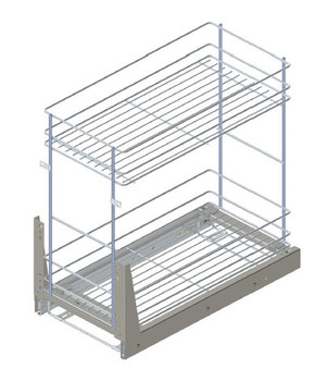 Kitchen cabinet Napoli 2D14K/40/+cargo L