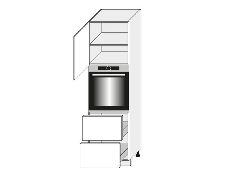 Cabinet for oven Napoli D14/RU/2M 356 P