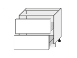 Base cabinet Malmo D2M/90