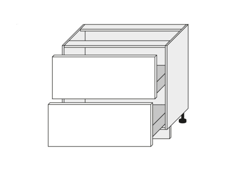 Base cabinet Malmo D2A/90