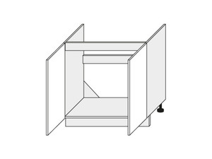 Undersink cabinet Amaro D8Z/80