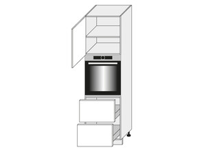 Virtuves skapis Amaro D14/RU/2M 356
