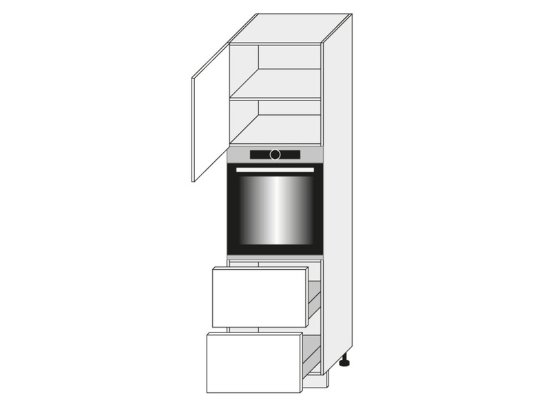 Virtuves skapis Amaro D14/RU/2M 356