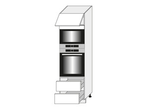 Шкаф для духовки и микроволновой печи Amaro D14/RU/2A 284
