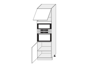 Шкаф для духовки и микроволновой печи Amaro D14/RU/60/207