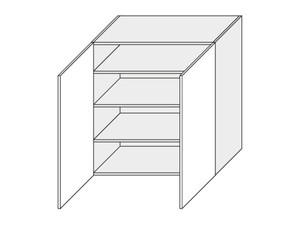 Wall cabinet Rimini W4/90