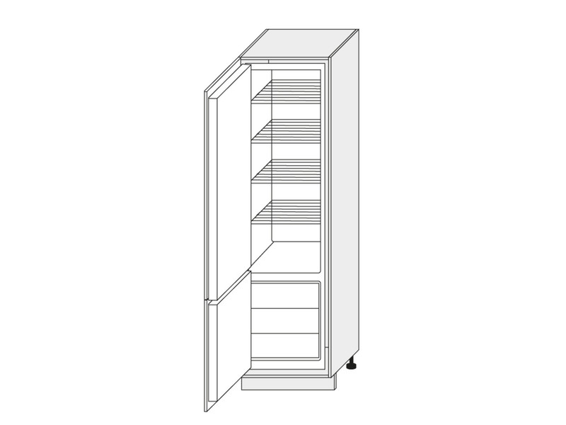 Шкаф для холодильника Amaro D14/DL/60/207