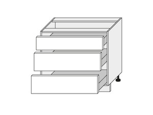 Base cabinet Malmo D3A/90