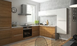 Zemizlietnes skapītis Malmo D1ZM/60