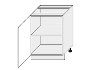Apakšējais skapītis Quantum D1D/60
