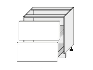 Base cabinet Quantum D2M/80