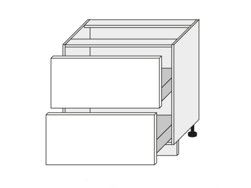Base cabinet Quantum D2M/80