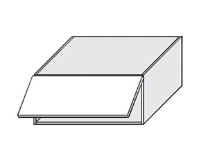 Augšējais skapītis Quantum W6B/80