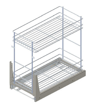Kitchen cabinet Malmo 2D/14K/40+cargo
