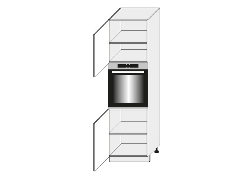 Шкаф для духовки Malmo D14/RU/2D