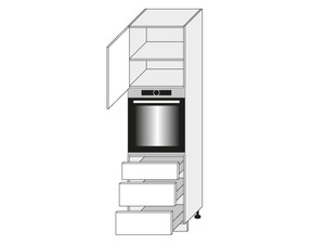 Шкаф для духовки Malmo D14/RU/3M