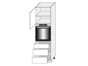 Шкаф для духовки Malmo D14/RU/3A