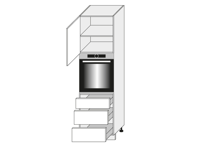 Шкаф для духовки Malmo D14/RU/3A