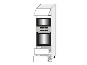 Cabinet for oven and microwave oven Malmo D14/RU/2A 284