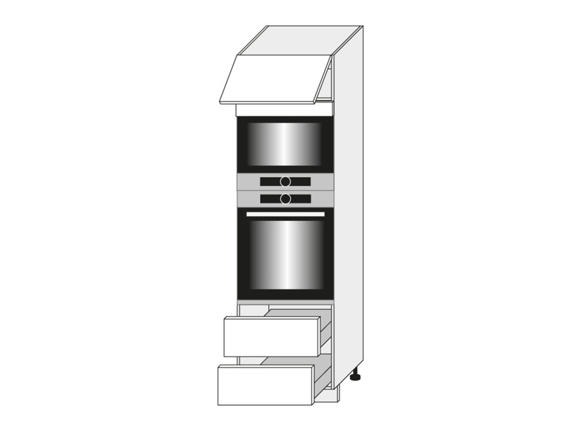 Cabinet for oven and microwave oven Malmo D14/RU/2A 284