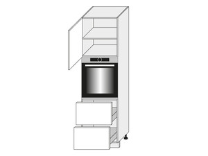 Шкаф для духовки Malmo D14/RU/2M 356