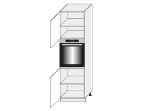 Kitchen cabinet Quantum Mint D14/RU/2D