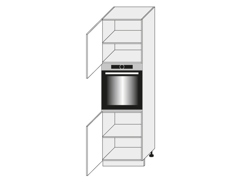 Cabinet for oven Quantum Vanillia mat D14/RU/2D