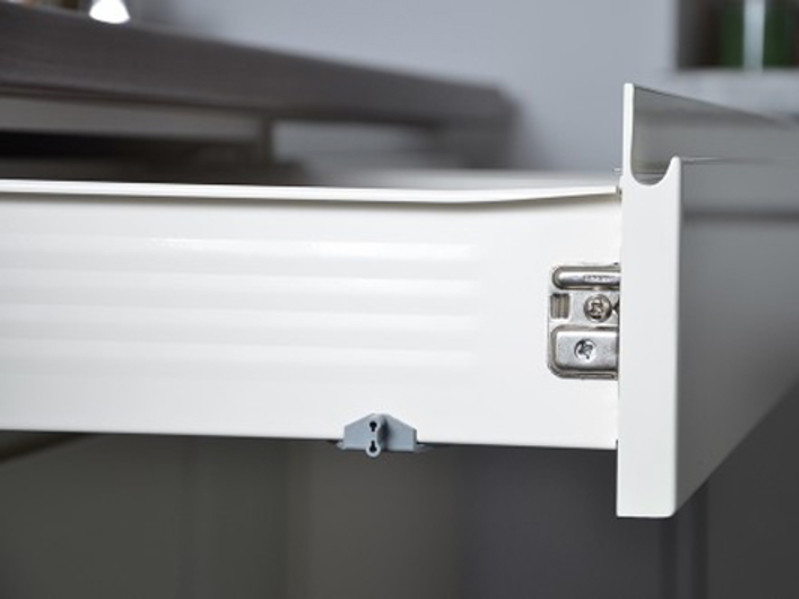 Cabinet for oven Quantum White mat D14/RU/3M