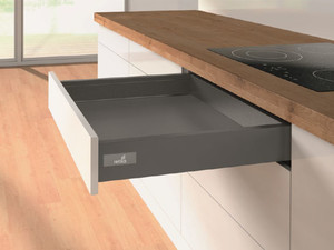 Kitchen cabinet Quantum Graphite D14/RU/3A