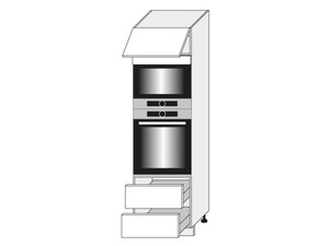 Cabinet for oven and microwave oven Quantum D14/RU/2M 284