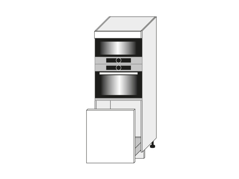 Шкаф для духовки и микроволновой печи Malmo D5AM/60/154