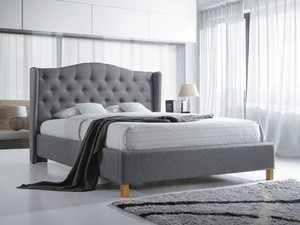 Bed with slatted base ID-18699