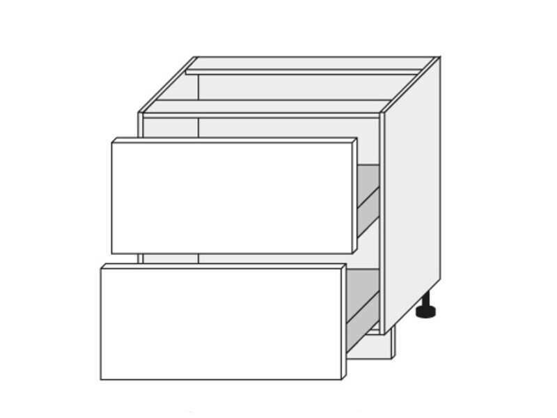 Base cabinet Brerra D2M/80