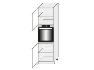 Skapis cepeškrāsnij Brerra D14/RU/2D