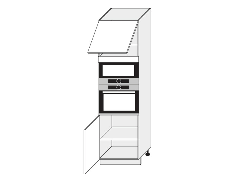 Шкаф для духовки и микроволновой печи Essen D14/RU/60/207