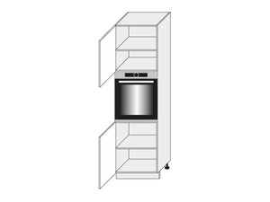 Шкаф для духовки Essen D14/RU/2D