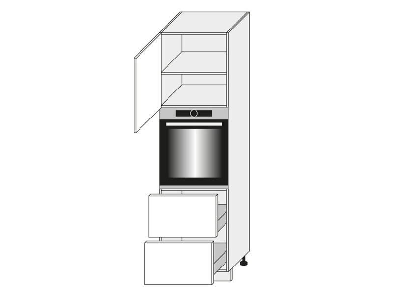 Cabinet for oven Pescara D14/RU/2M 356